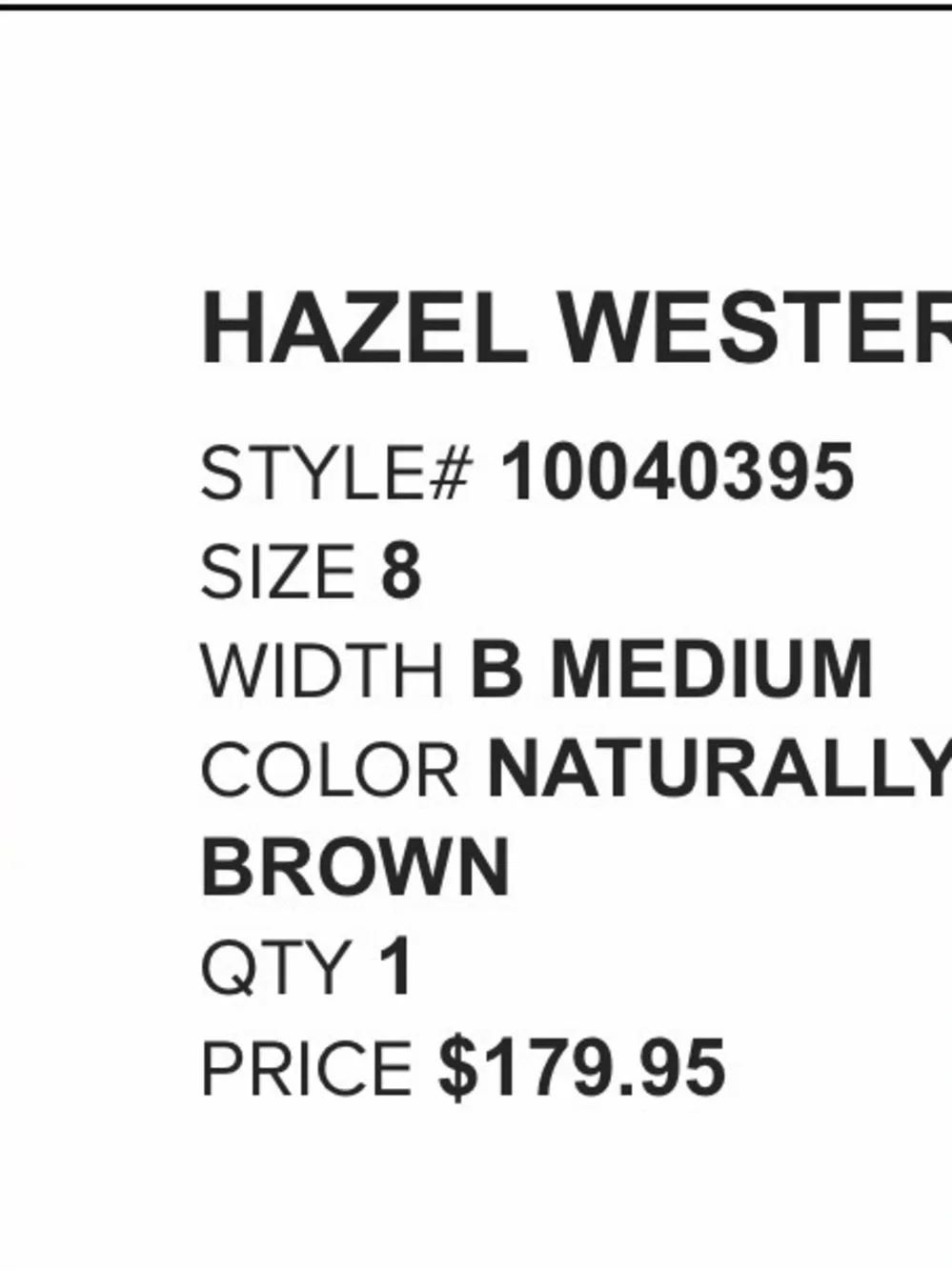 Womens  Western Ankle Boots in Tan